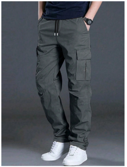 شلوار مردانه ساده چند جیبه