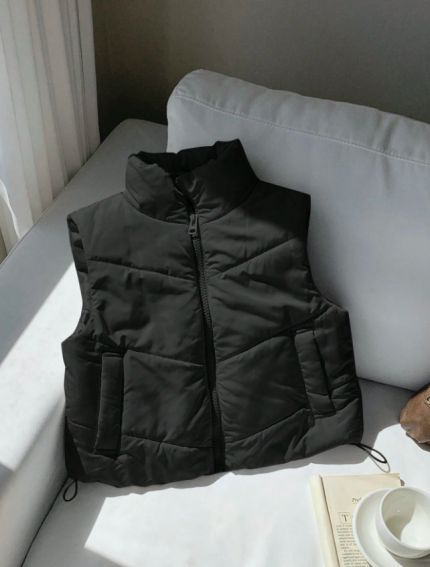 جلیقه پنبه‌ای ودست زنانه Comfortcana زمستانی